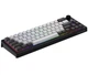 Клавіатура механічна ігрова HATOR HTK-4160-UA Skyfall 65 PRO Wireless Aurum Vanila Silent Switch USB, 2,4 ГГц, BT 5.3 Black-White - зображення 3