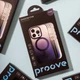 Чохол Proove Shadow Star Case with Magnetic Ring iPhone 16 Blue - зображення 5
