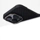 Чехол Proove Carbon Slim with Magnetic Ring iPhone 16 Pro Max Onyx - изображение 5