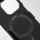 Чехол Proove Carbon Slim with Magnetic Ring iPhone 16 Pro Max Onyx - изображение 6