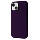 Чехол Proove Silicone Case with Magnetic Ring iPhone 14 Elderberry - изображение 1