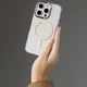 Чохол Proove Cuprum Case with Magnetic Ring iPhone 13 Pro Max Pink - зображення 4
