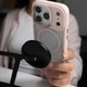 Чохол Proove Essence Case with Magnetic Ring iPhone 17 Pro Black - зображення 5