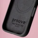 Чехол Proove Spectrum Case with Magnetic Ring iPhone 16 Pro Deep Black - изображение 5