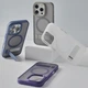 Чохол Proove Mainstay Case with Magnetic Ring iPhone 14 Pro Deep Purple - зображення 7