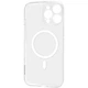 Чехол Proove Crystal Case with Magnetic Ring iPhone 15 Pro Max Ttransparent - изображение 3
