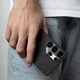 Чехол Proove Carbon Slim with Magnetic Ring Samsung Galaxy S25 Black - изображение 4