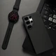Чехол Proove Carbon Slim with Magnetic Ring Samsung Galaxy S25 Black - изображение 7