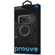 Чехол Proove Reinforce Case with Magnetic Ring iPhone 17 Pro Black - изображение 2