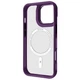 Чохол Proove Clear Essence Case with Magnetic Ring iPhone 16 Pro Gray - зображення 3
