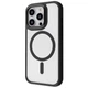 Чехол Proove Clear Essence Case with Magnetic Ring iPhone 16 Pro Black - изображение 1