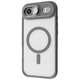 Чохол Proove Clear Essence Case with Magnetic Ring iPhone 17 Air Gray - зображення 1