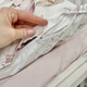 Детский комплект постельного белья в кровать 160х80 см для девочки с пододеяльником 140х110 см Oh My Kids «Феечки» розовый - изображение 4
