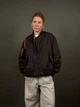 Куртка Uniqlo розмір XXL темно коричнева (38) (482767) - изображение 1