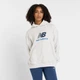 Женское серое худи New Balance Athletics French Terry Logo 34 (XS) (WT51501AHH) - изображение 1