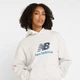 Женское серое худи New Balance Athletics French Terry Logo 34 (XS) (WT51501AHH) - изображение 4