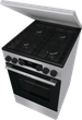 Kuchenka gazowa z piekarnikiem elektrycznym Gorenje GK5C42SH - obraz 5
