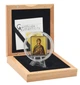 Монета Свята Марія Магдалина Острови Кука 5 долларів 2011 рік 25 грам proof - зображення 1