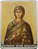 Монета Свята Марія Магдалина Острови Кука 5 долларів 2011 рік 25 грам proof - зображення 3