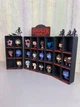 Тематична Полиця Великий Розкладний Дім для Фігурок Stranger Things Kinder Joy Funko Pop Stand Для 24 Фігурок з Серіал НФ002 - изображение 4
