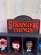 Тематична Полиця Великий Розкладний Дім для Фігурок Stranger Things Kinder Joy Funko Pop Stand Для 24 Фігурок з Серіал НФ002 - изображение 6