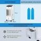 Мобильный охладитель-вентилятор 4-в-1 OneConcept Coolster 10032347 Б/У - изображение 4