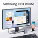 Портативная док-станция Onshida 3в1 USB-C HDMI адаптер 4K 100W для Nintendo Switch MacBook серый - изображение 7