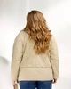 Жіноча демісезонна куртка на кнопках Uaclothes 50-52 Бежевий (like36583-170091358) - изображение 4