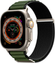 Pasek Skinarma Kobu do Apple Watch Ultra Olive (8886461243031) - obraz 1