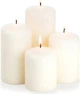 Набір свічок Home & Styling Collection білі без запаху 4 шт (8721037610698) - зображення 3