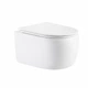 Унитаз подвесной Qtap Taurus Ultra Quiet Керамика белый с сиденьем Slim (SD00055240) - изображение 1