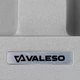 Мийка гранітна сірий металік VALESO 7950 VIATRIX (дві чаші, матова) - зображення 7