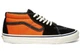 Кеди Vans Vault Og Sk8-Mid Lx Black/Orange Vn0A4Bvcxdv 40.5 - зображення 5