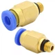 Фітінг, кріплення PTFE трубки PC4-M6 MK8 E3D для 3D-принтера - зображення 2