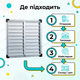 Решетка вентиляционная 850×850мм гравитационная жалюзи воздушные для оранжереи складов ферм хозяйств настенная - изображение 8