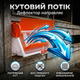 Клапан приточный 1500 м3/час для фермы свинарника птичника сервопривод 600x325х160мм с дефлектором - изображение 6