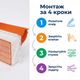 Клапан приточный 1500 м3/час для фермы свинарника птичника сервопривод 600x325х160мм с дефлектором - изображение 8