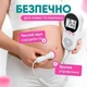 Доплер, измеритель сердечного ритма ребенка, с дисплеем, белый (33607) - изображение 4