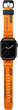 Pasek Skinarma Shokku do Apple Watch 45/44/42 mm Orange (8886461241808) - obraz 1