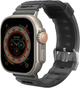 Pasek Skinarma Shokku do Apple Watch 49/46/45/44 mm Smoke (8886461243000) - obraz 1