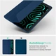 Чехол для планшета ArmorStandart Smart Fold Pen для Lenovo Idea Tab с креплением для стилуса Dark Blue (ARM89516) - изображение 6