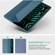 Чехол для планшета ArmorStandart Smart Fold Pen для Samsung Galaxy Tab A11+ с креплением для стилуса Lavender Grey (ARM89309) - изображение 6