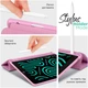 Чехол для планшета ArmorStandart Smart Fold Pen для Lenovo Idea Tab с креплением для стилуса Pink (ARM89519) - изображение 5