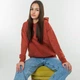 Худі жіночий Badger L (48) Теракот - зображення 1