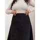 Спідниця жіноча довга Veronica 4XL (58-60) Чорний - зображення 4
