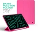 Чехол для планшета ArmorStandart Smart Fold Pen для Samsung Galaxy Tab A11+ с креплением для стилуса Rose Red (ARM89312) - изображение 3