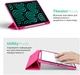 Чехол для планшета ArmorStandart Smart Fold Pen для Samsung Galaxy Tab A11+ с креплением для стилуса Rose Red (ARM89312) - изображение 4