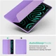 Чохол для планшета ArmorStandart Smart Fold Pen для Samsung Galaxy Tab A11+ з кріпленням для стилуса Light Purple (ARM89310) - зображення 6