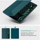 Чехол для планшета ArmorStandart Smart Fold Pen для Samsung Galaxy Tab A11 с креплением для стилуса Pine Green (ARM89305) - изображение 6