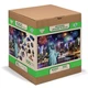 Drewniana układanka z figurkami Wooden City Nowy Jork nocą rozmiar XL 1000 elementów (5904151821185) - obraz 1